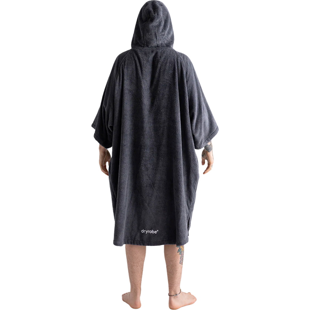 2026 Dryrobe Organic Towel Change Robe ORGANICTCRDS - Dark Slate